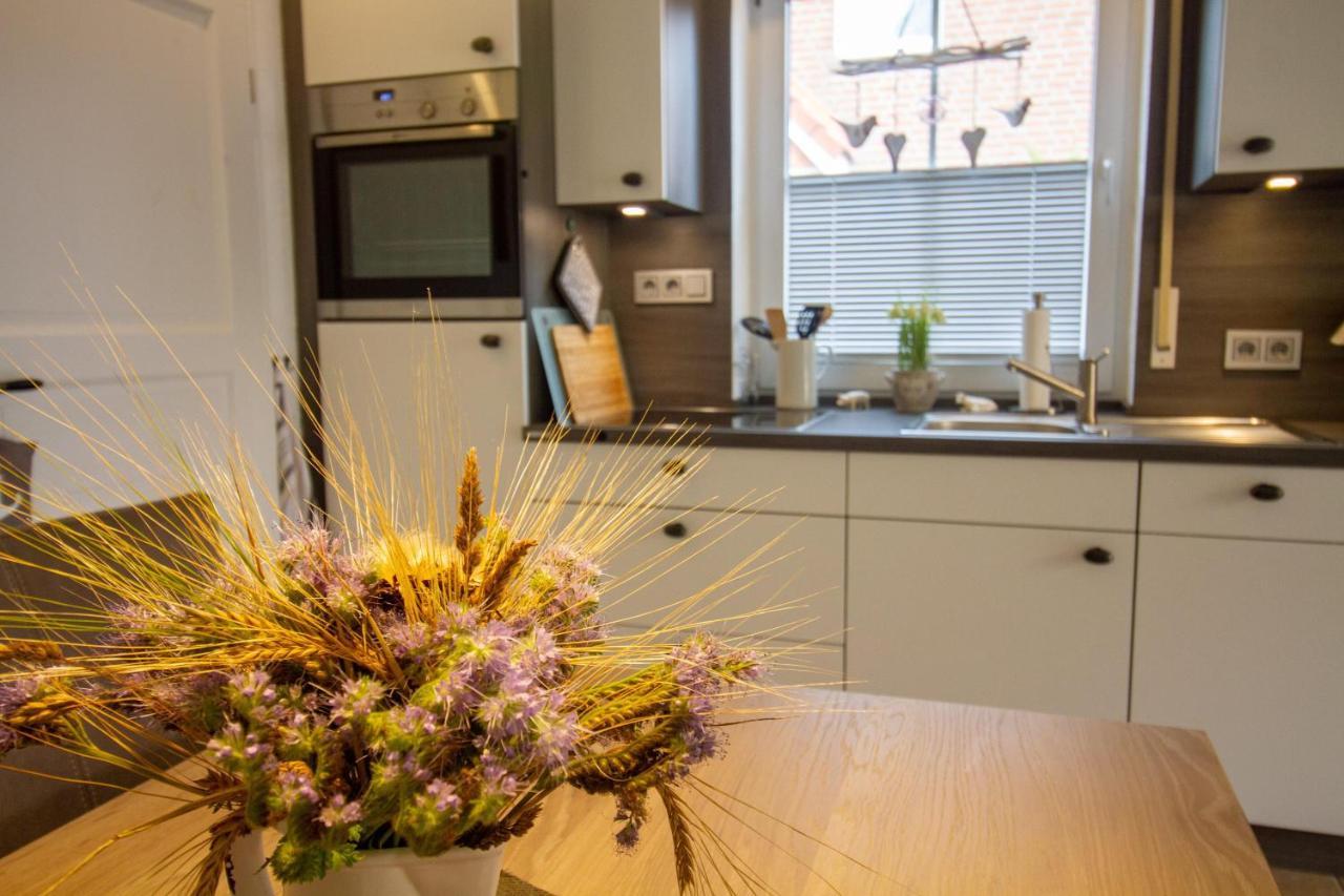 Luettje Scholle Villa Krummhoern Luaran gambar