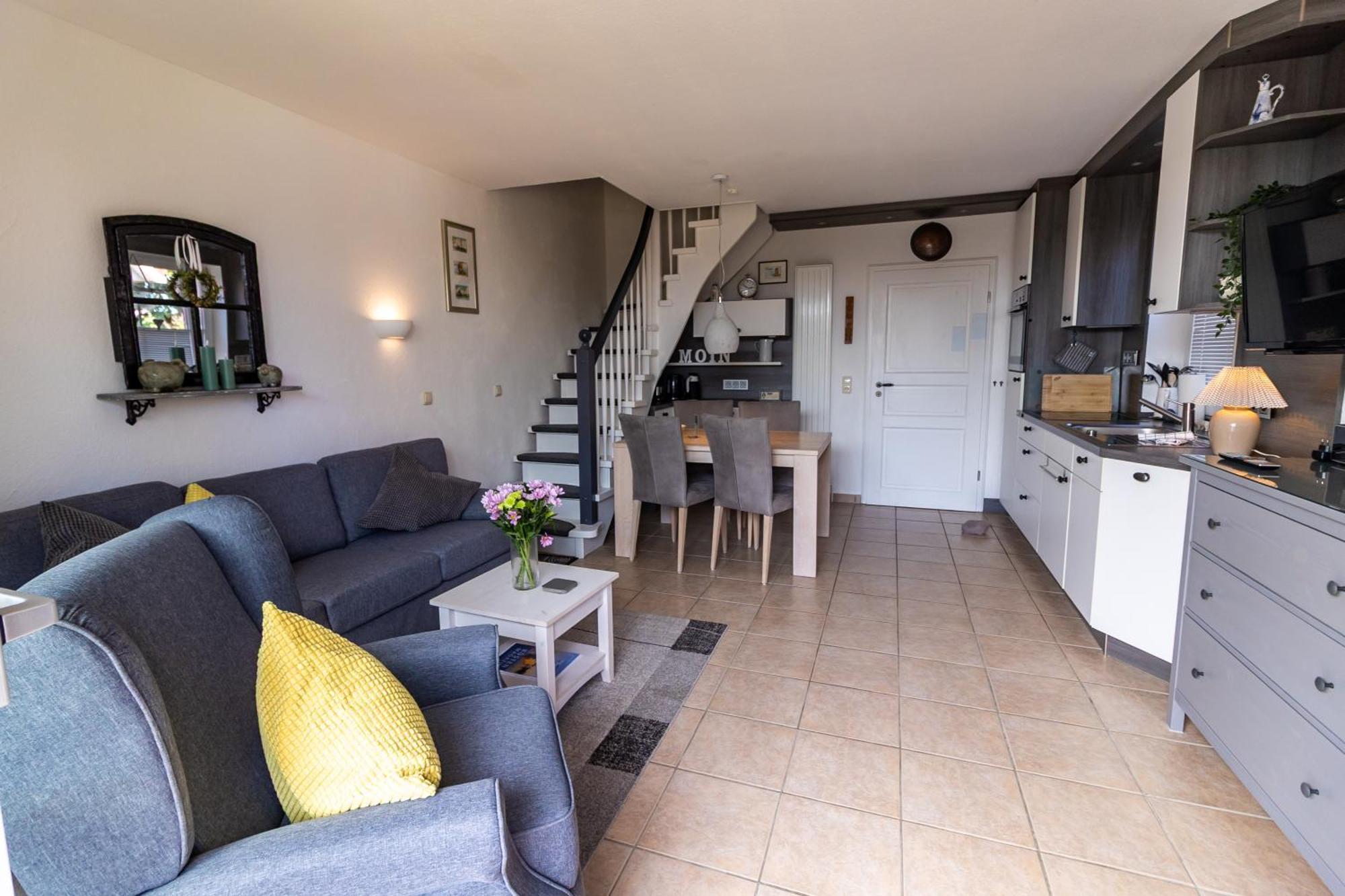 Luettje Scholle Villa Krummhoern Luaran gambar