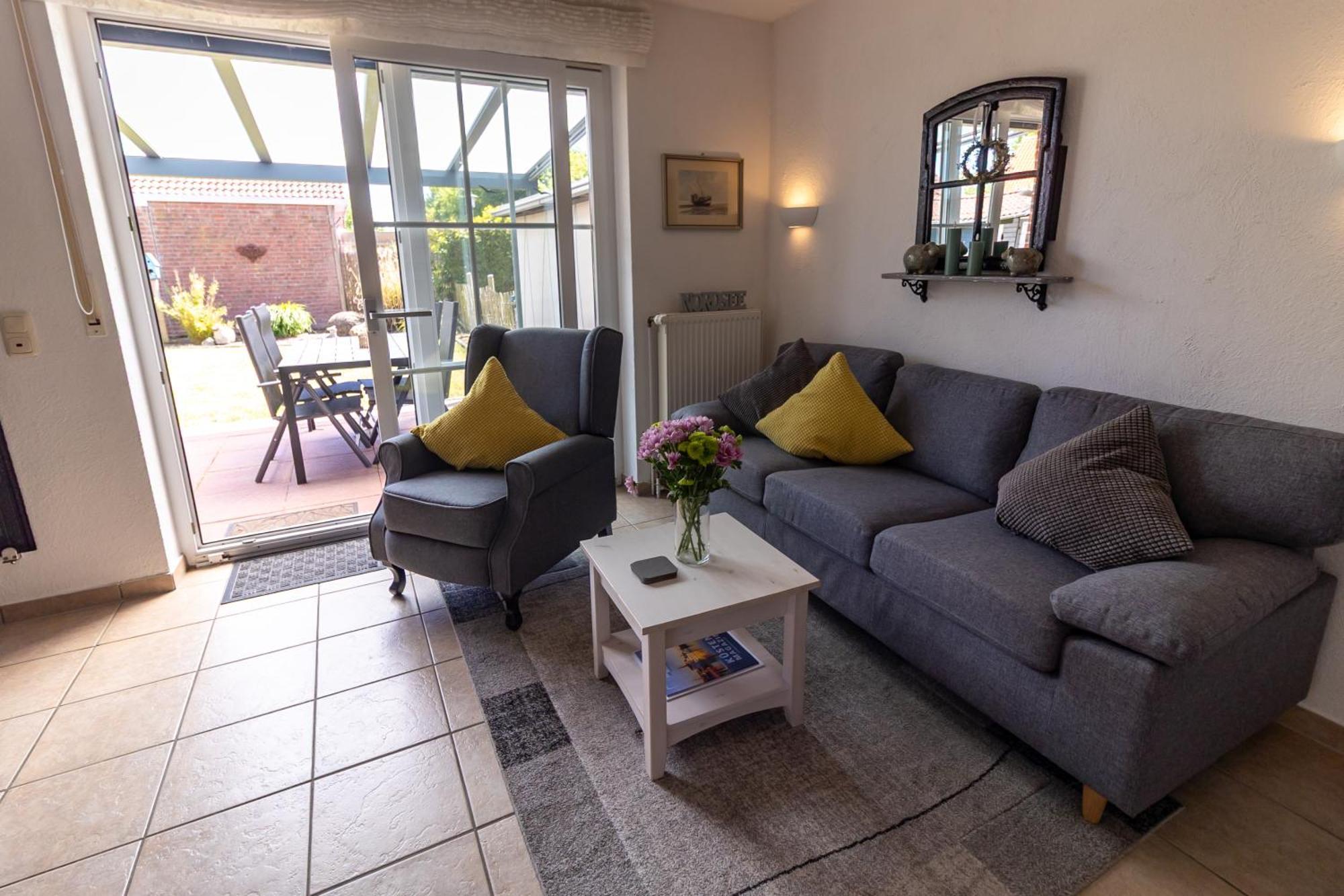 Luettje Scholle Villa Krummhoern Luaran gambar